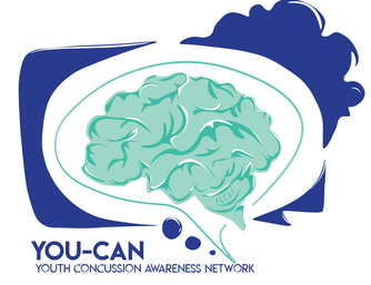 You-CAN logo with an image of a brain