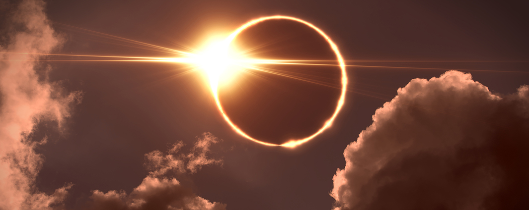 image of solar eclipse