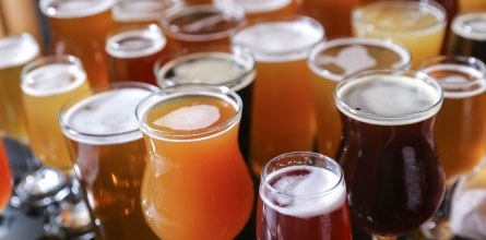 Image of alcoholic drinks