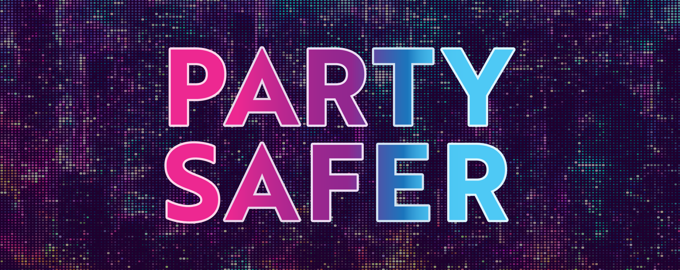 Party Safer Web banner