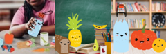 Logo Teaching Canada's Food Guide