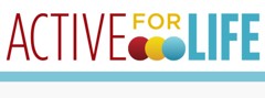 Active for Life logo