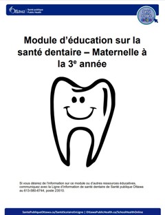 Photo du module d'éducation sur la santé dentaire