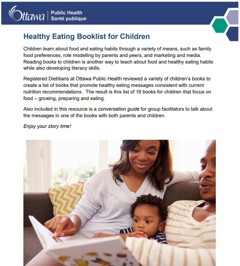 Screenshot of the Book List