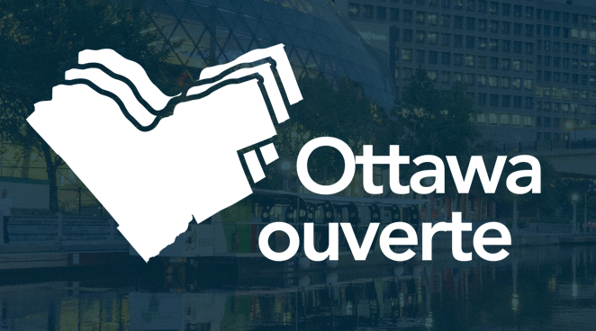 Le logo d'Ottawa ouverte